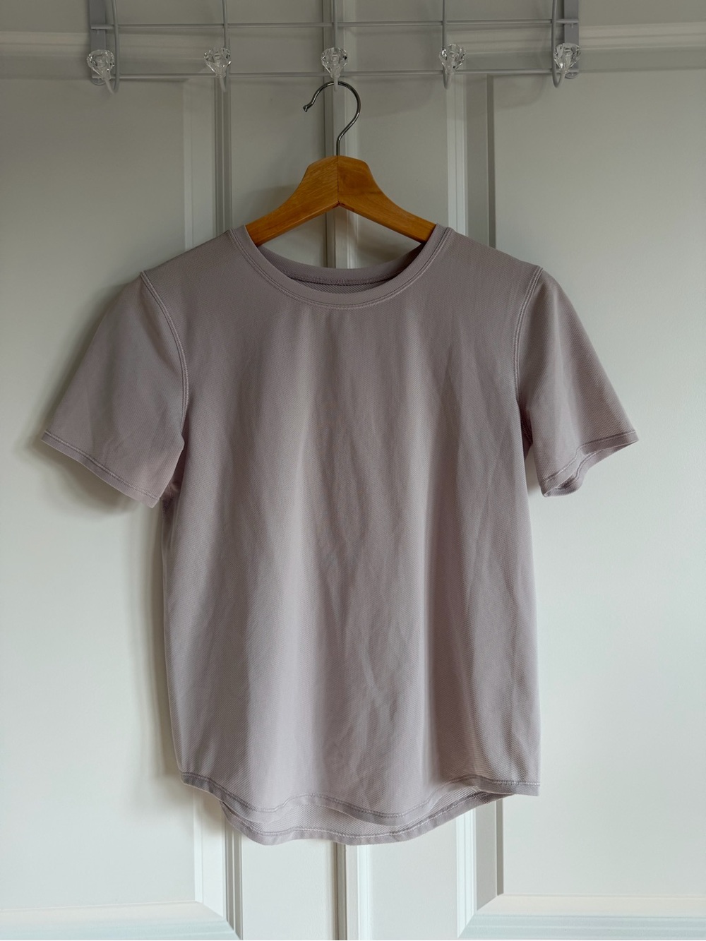 Lululemon women’s High Neck Run and Train Tee